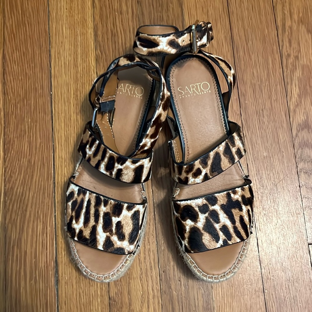 Franco Sarto Sandals sz7